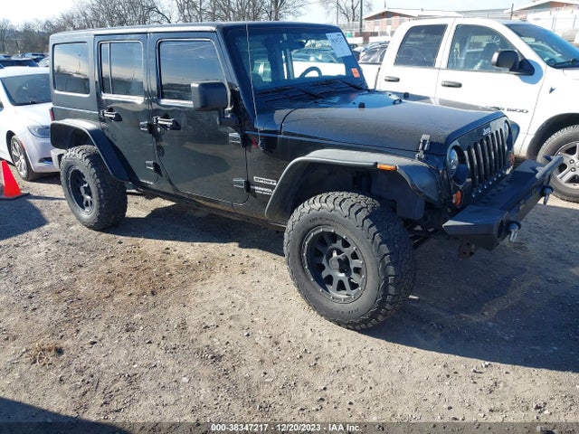 2011 JEEP WRANGLER UNLIMITED SPORT VIN: 1J4BA3H1XBL583483