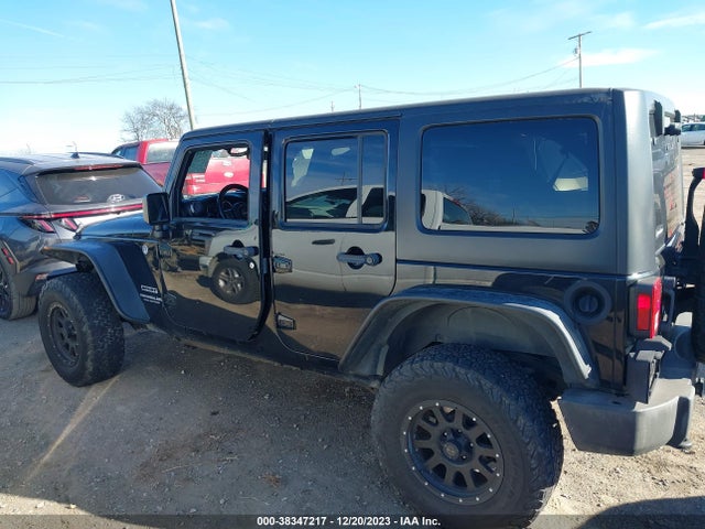 2011 JEEP WRANGLER UNLIMITED SPORT VIN: 1J4BA3H1XBL583483