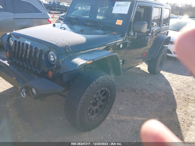2011 JEEP WRANGLER UNLIMITED SPORT VIN: 1J4BA3H1XBL583483