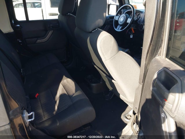 2011 JEEP WRANGLER UNLIMITED SPORT VIN: 1J4BA3H1XBL583483