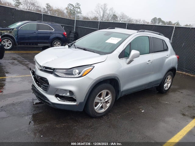 Chevrolet Trax Lt 2017 3GNCJPSB1HL165692 Image 2
