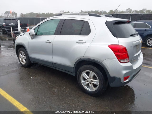 Chevrolet Trax Lt 2017 3GNCJPSB1HL165692 Image 3