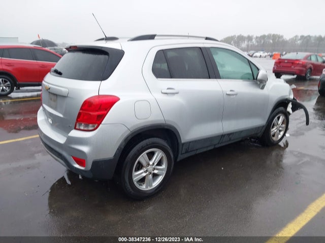 Chevrolet Trax Lt 2017 3GNCJPSB1HL165692 Image 4
