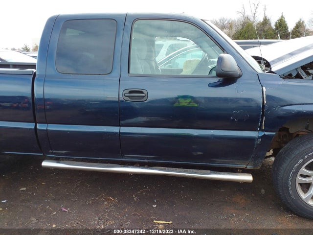 2006 CHEVROLET SILVERADO 1500 LT1 VIN: 1GCEC19V36Z287520