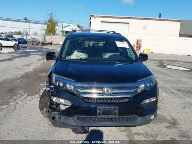 5FNYF6H52HB048990 Honda Pilot Ex-l