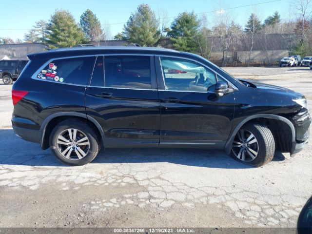 5FNYF6H52HB048990 Honda Pilot Ex-l