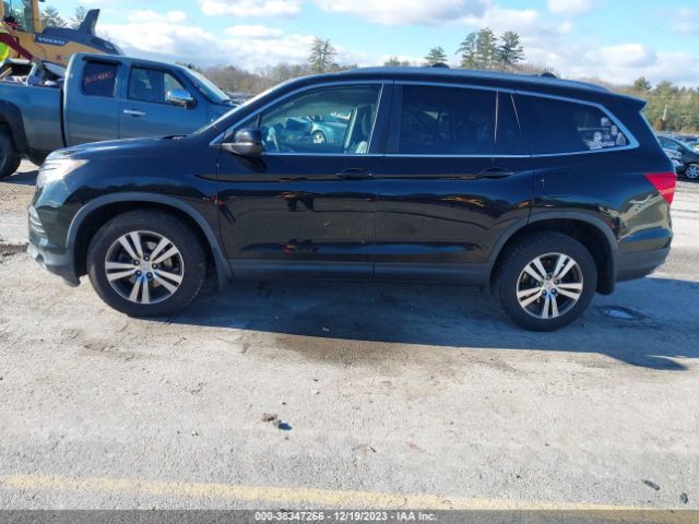 5FNYF6H52HB048990 Honda Pilot Ex-l