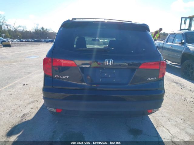 5FNYF6H52HB048990 Honda Pilot Ex-l