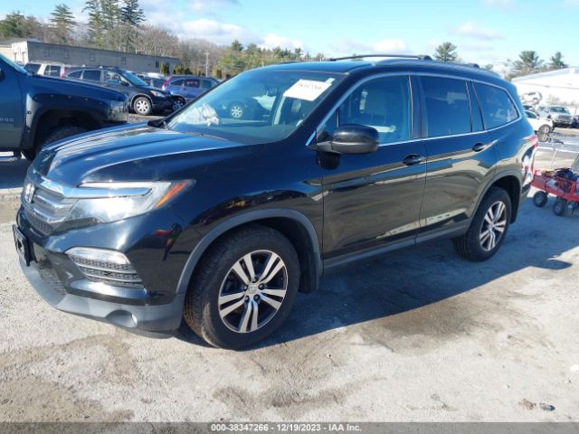5FNYF6H52HB048990 Honda Pilot Ex-l