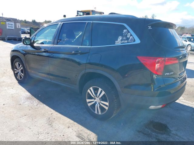 5FNYF6H52HB048990 Honda Pilot Ex-l