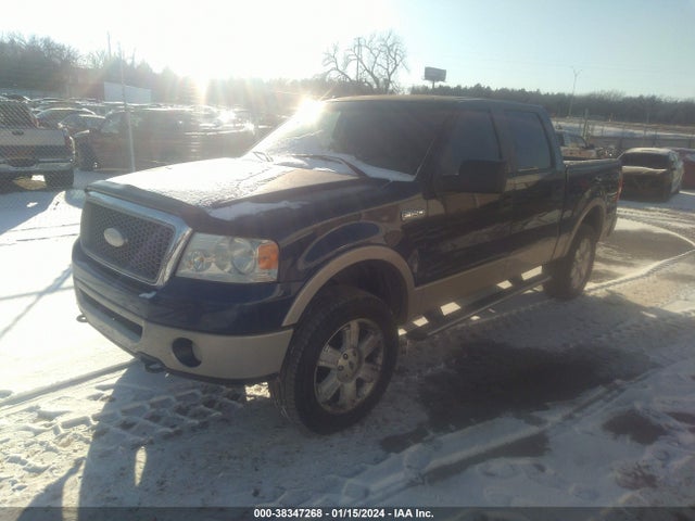 2007 FORD F-150 FX4/LARIAT/XLT VIN: 1FTPW14V27KB65717