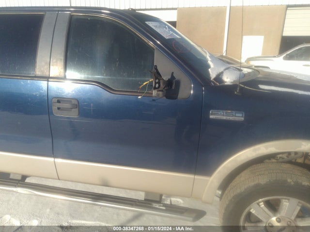 2007 FORD F-150 FX4/LARIAT/XLT VIN: 1FTPW14V27KB65717