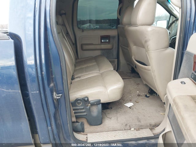 2007 FORD F-150 FX4/LARIAT/XLT VIN: 1FTPW14V27KB65717