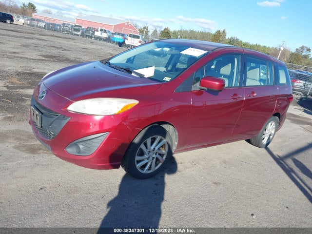 2012 MAZDA MAZDA5 SPORT VIN: JM1CW2BL3C0114674