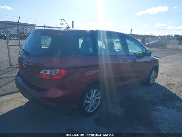 2012 MAZDA MAZDA5 SPORT VIN: JM1CW2BL3C0114674