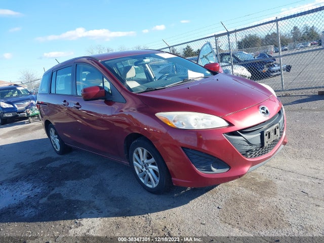 2012 MAZDA MAZDA5 SPORT VIN: JM1CW2BL3C0114674