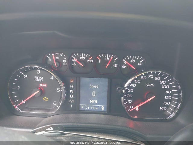 2015 CHEVROLET SILVERADO 2500HD WT VIN: 1GC1KUEG5FF180951