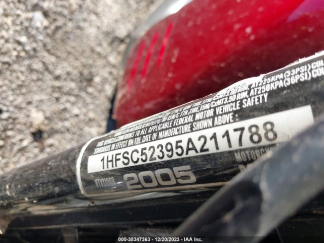 2005 HONDA VTX1300 1HFSC52395A211788 Photo 9