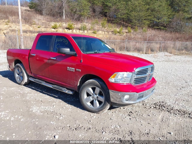 RAM 1500 Big Horn 2014 1C6RR7LT5ES420545 головне зображення