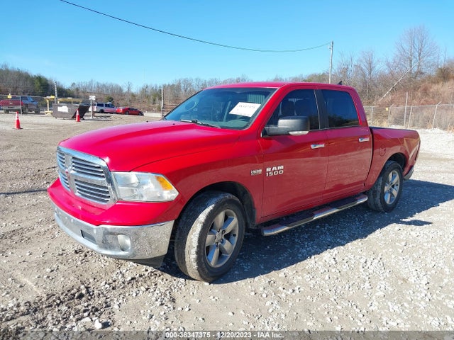 RAM 1500 Big Horn 2014 1C6RR7LT5ES420545 Image 2
