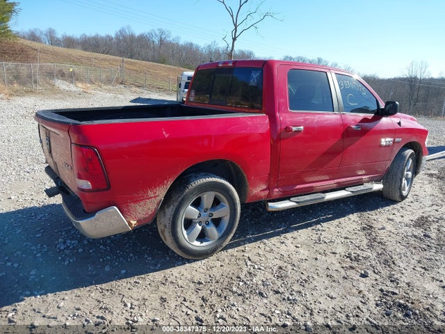 RAM 1500 Big Horn 2014 1C6RR7LT5ES420545 Image 4