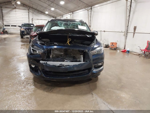 2020 INFINITI QX60 LUXE AWD/PURE AWD/SIGNATURE EDITION AWD VIN: 5N1DL0MM7LC500130