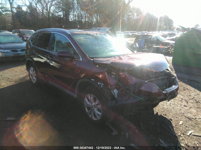 2013 HONDA CR-V EX-L VIN: 5J6RM4H73DL059143
