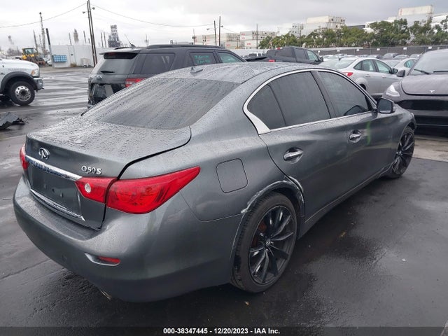 JN1BV7AP4FM347883 Infiniti Q50 Premium