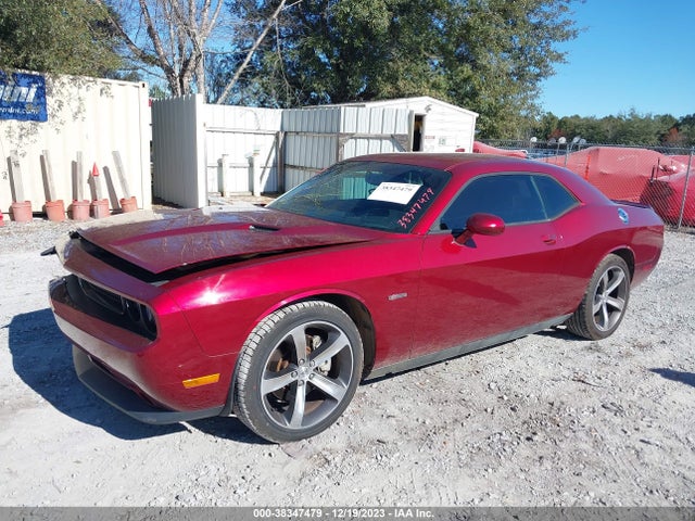 Dodge Challenger Sxt 2014 2C3CDYAG4EH251686 Image 2