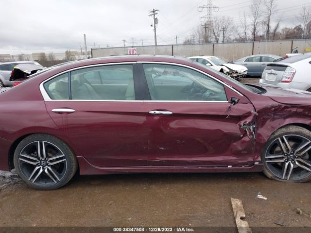 1HGCR3F97HA024801 Honda Accord Touring V6