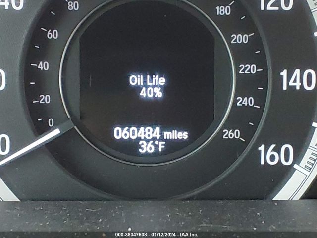 1HGCR3F97HA024801 Honda Accord Touring V6