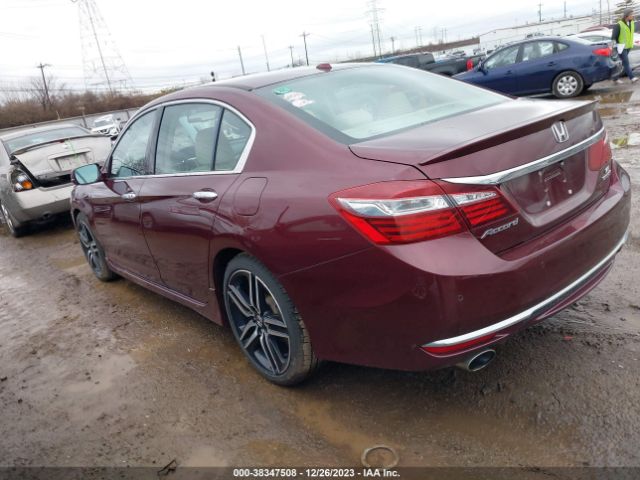 1HGCR3F97HA024801 Honda Accord Touring V6