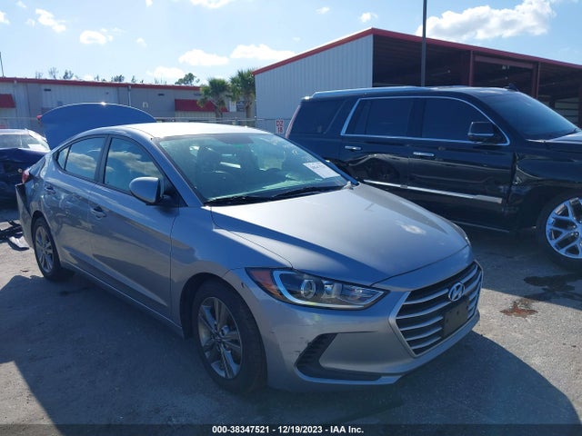 2017 HYUNDAI ELANTRA SE VIN: 5NPD84LF7HH159470