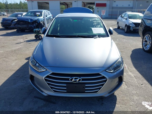 2017 HYUNDAI ELANTRA SE VIN: 5NPD84LF7HH159470