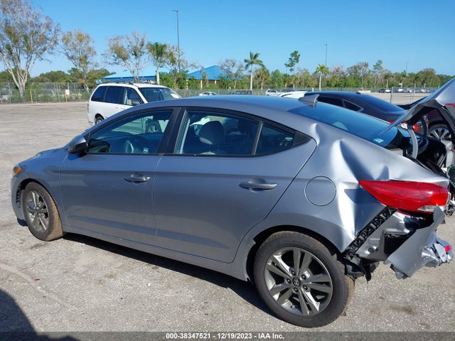 2017 HYUNDAI ELANTRA SE VIN: 5NPD84LF7HH159470