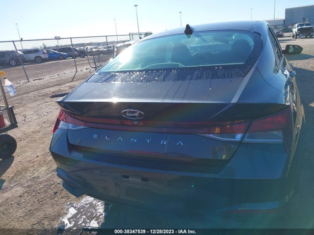 2021 HYUNDAI ELANTRA SEL VIN: 5NPLM4AG3MH028789