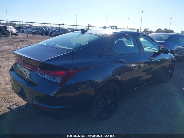 2021 HYUNDAI ELANTRA SEL VIN: 5NPLM4AG3MH028789