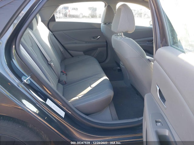 2021 HYUNDAI ELANTRA SEL VIN: 5NPLM4AG3MH028789
