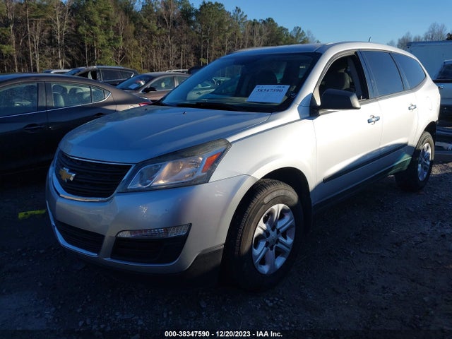 Chevrolet Traverse Ls 2016 1GNKRFED0GJ151753 Image 2