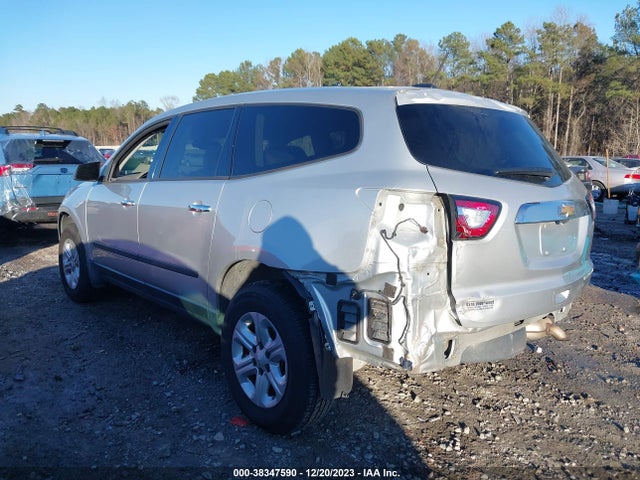 Chevrolet Traverse Ls 2016 1GNKRFED0GJ151753 Image 3