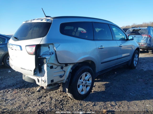 Chevrolet Traverse Ls 2016 1GNKRFED0GJ151753 Image 4