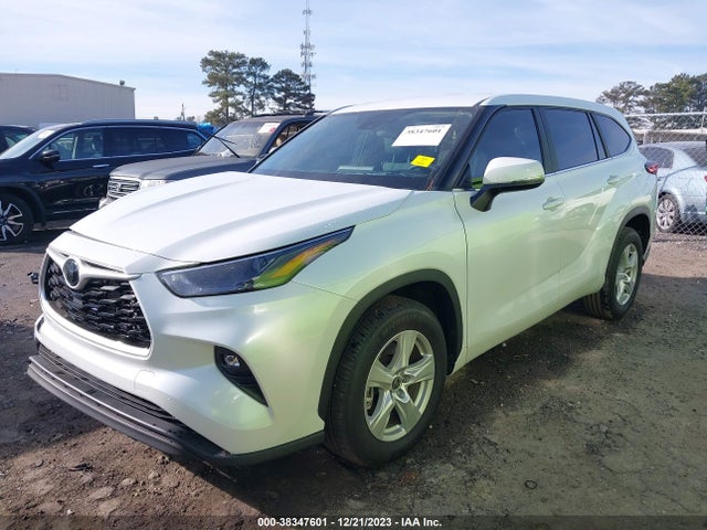 Toyota Highlander Le 2023 5TDKDRAH9PS041059 Image 2