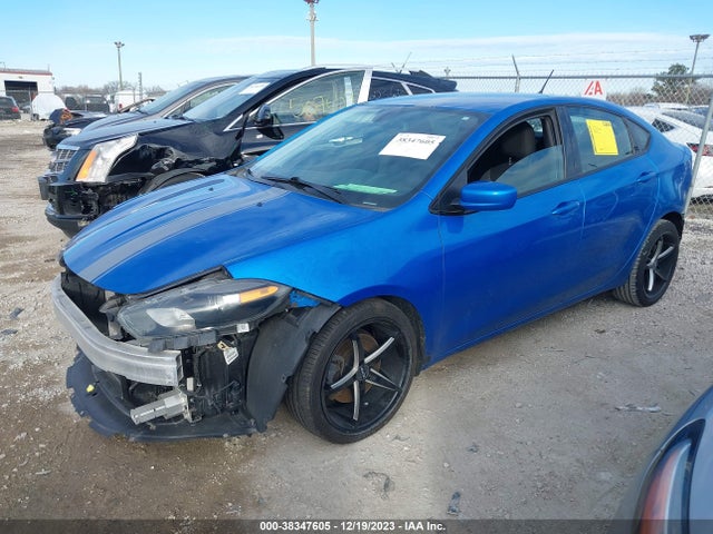 Dodge DART SE 2016 1C3CDFAA6GD592183 Image 2