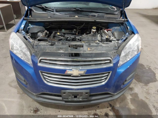 Chevrolet Trax 1ls 2016 KL7CJKSBXGB579028 Image 10