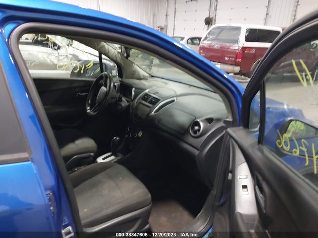 Chevrolet Trax 1ls 2016 KL7CJKSBXGB579028 Image 5