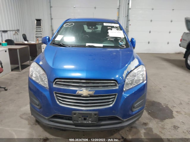 Chevrolet Trax 1ls 2016 KL7CJKSBXGB579028 Image 6