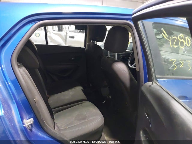 Chevrolet Trax 1ls 2016 KL7CJKSBXGB579028 Image 8