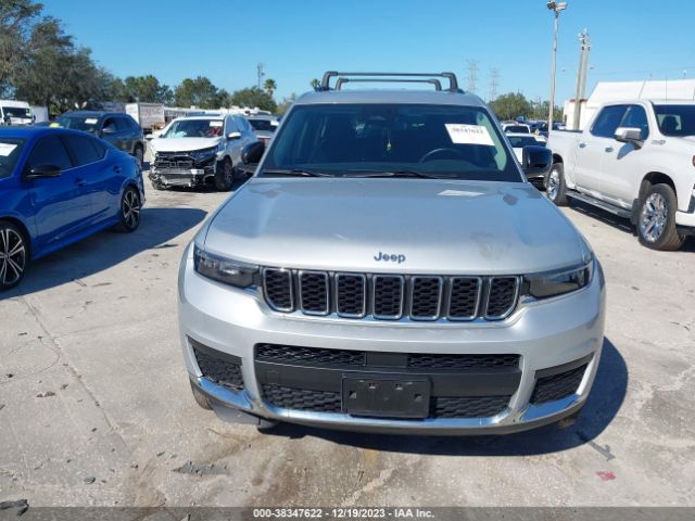 1C4RJKAG9M8209711 Jeep Grand Cherokee L Laredo 4x4