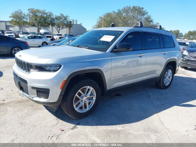 1C4RJKAG9M8209711 Jeep Grand Cherokee L Laredo 4x4