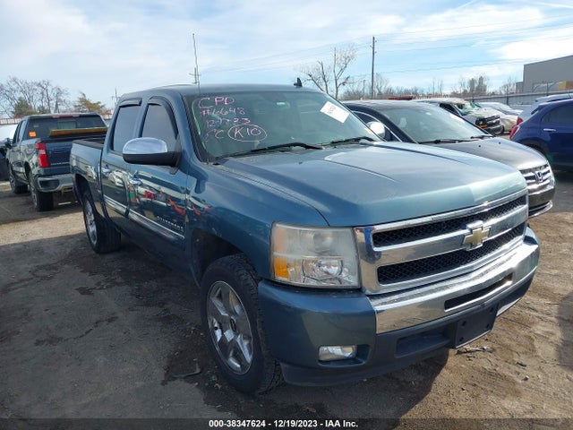 2009 CHEVROLET SILVERADO 1500 LT VIN: 3GCEC23J59G276602